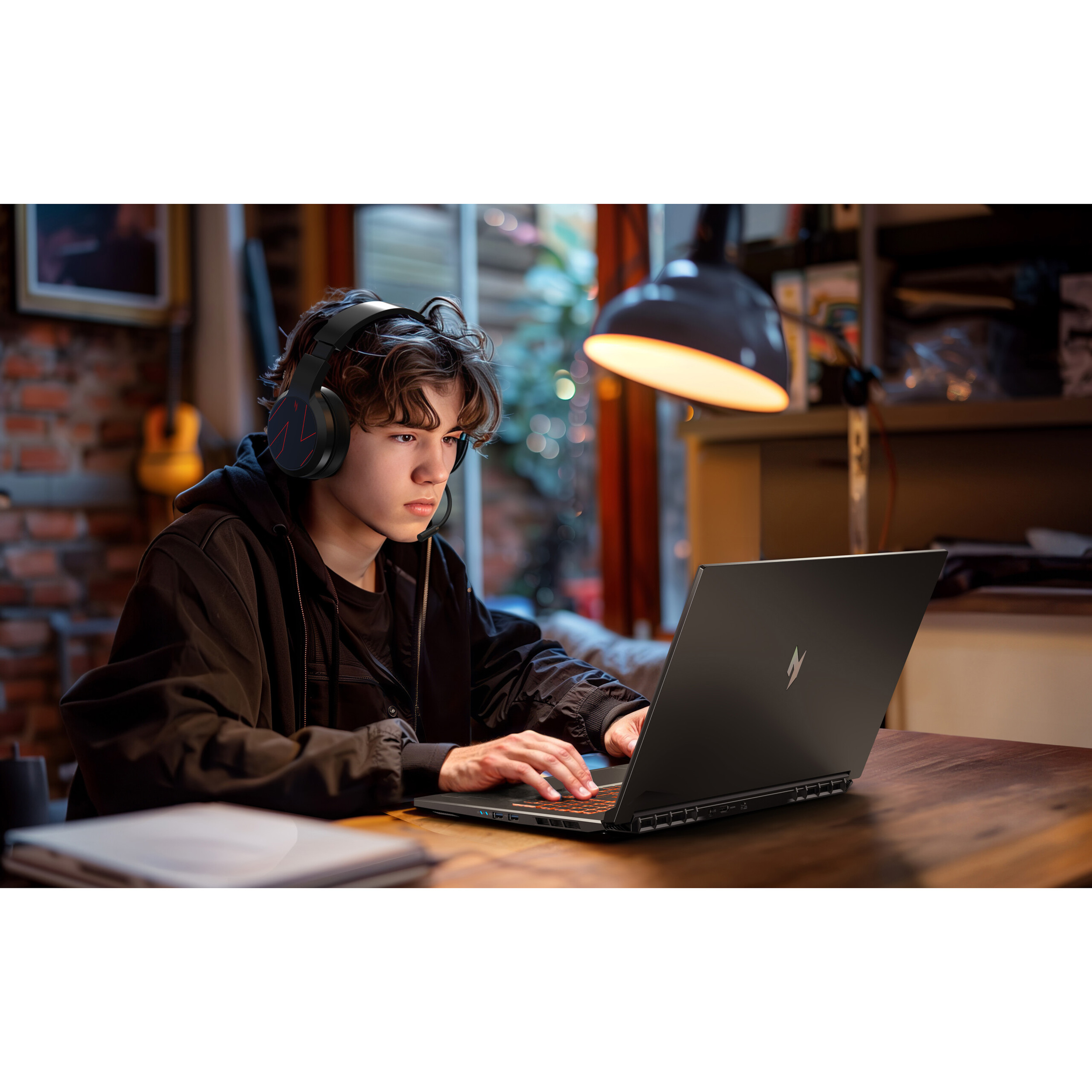 Ноутбук ACER Nitro V 16 AI ANV16-61-R630 Obsidian Black (NH.U1EEU.008)