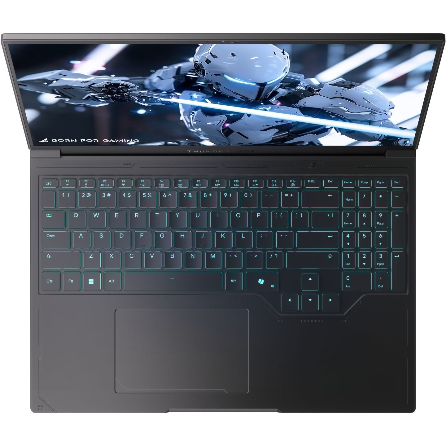 Ноутбук THUNDEROBOT RS16 Black (RS16-I9139HX57TC1Q240ARB1)