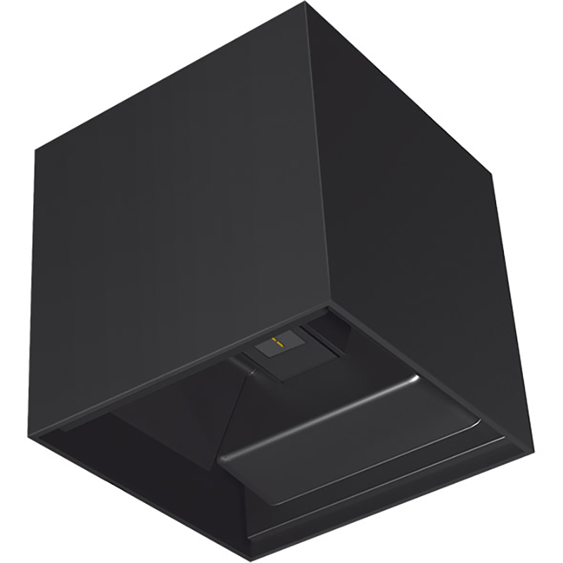 Фасадный светильник VIDEX VL-AR04-062B 6W 2700K Black