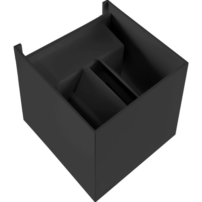 Фасадный светильник VIDEX VL-AR04-062B 6W 2700K Black