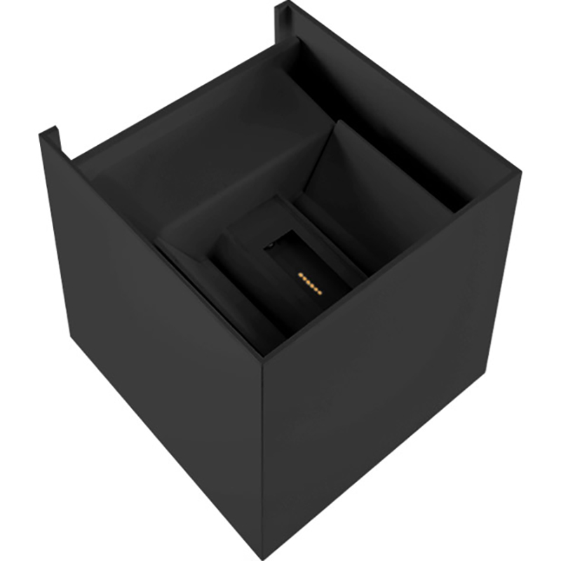 Фасадный светильник VIDEX VL-AR04-062B 6W 2700K Black