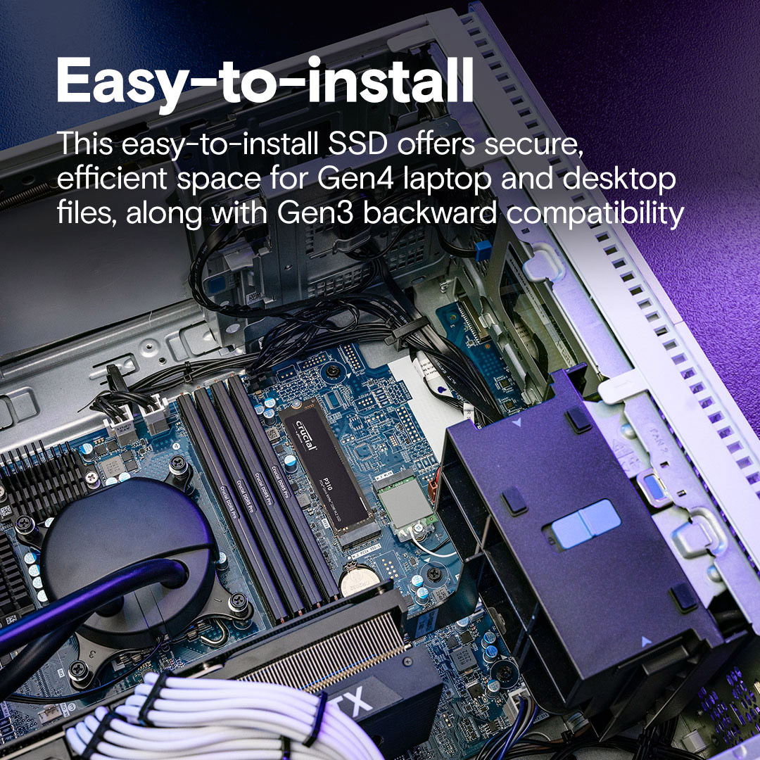 SSD диск CRUCIAL P310 4TB M.2 NVMe (CT4000P310SSD8)