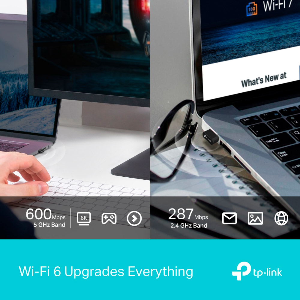 Wi-Fi адаптер TP-LINK Archer TX10UB Nano