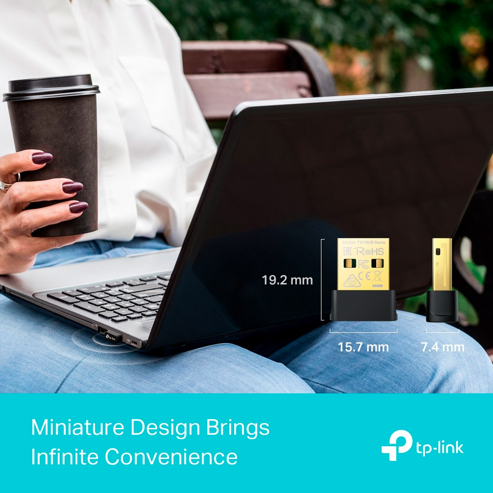 Wi-Fi адаптер TP-LINK Archer TX10UB Nano