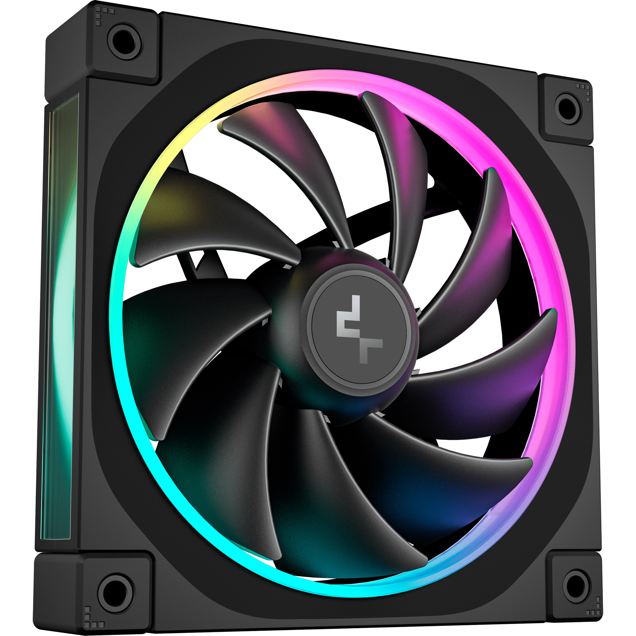 Вентилятор DEEPCOOL FL12 ARGB Black (R-FL12-BKAPN1-G)
