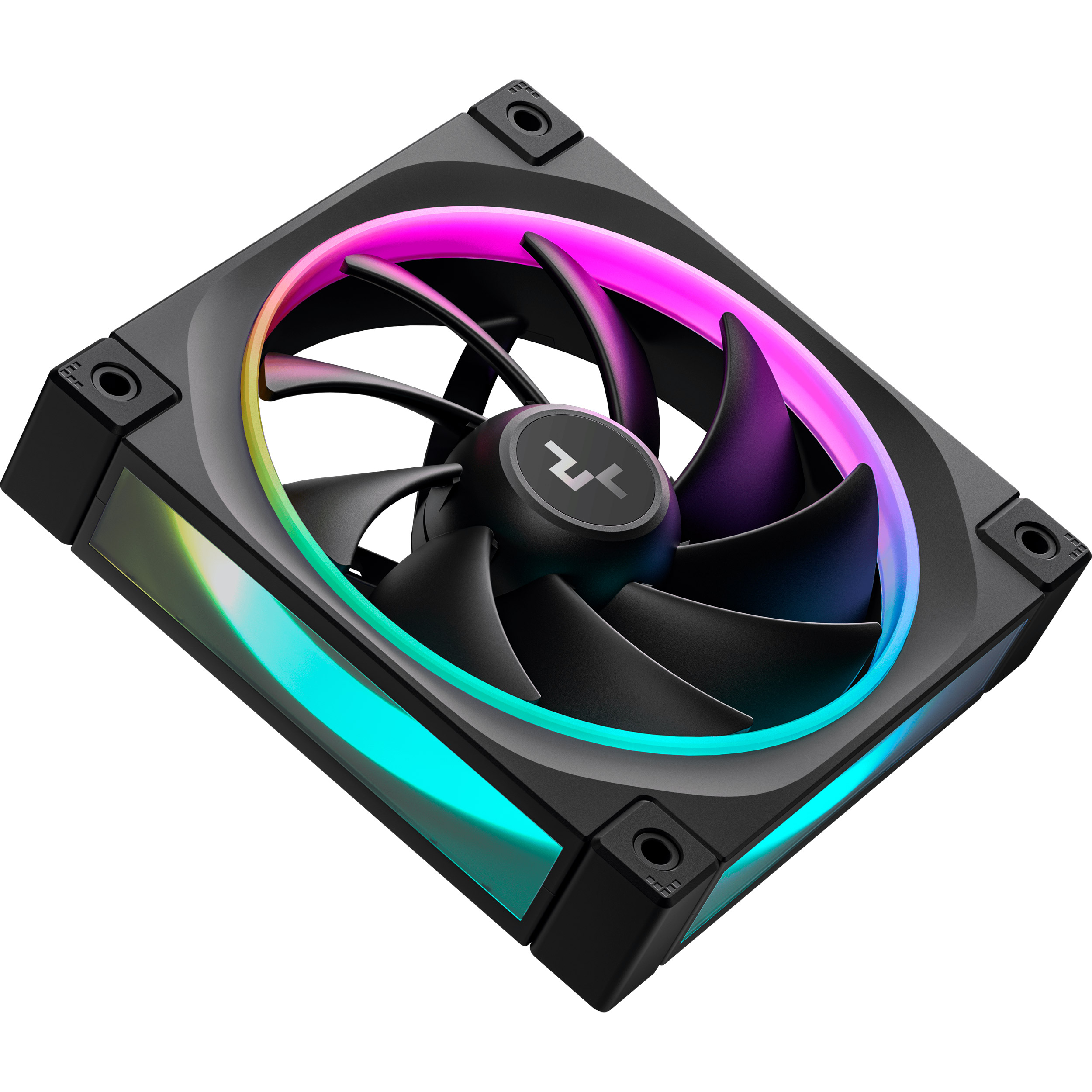 Вентилятор DEEPCOOL FL12 ARGB Black (R-FL12-BKAPN1-G)