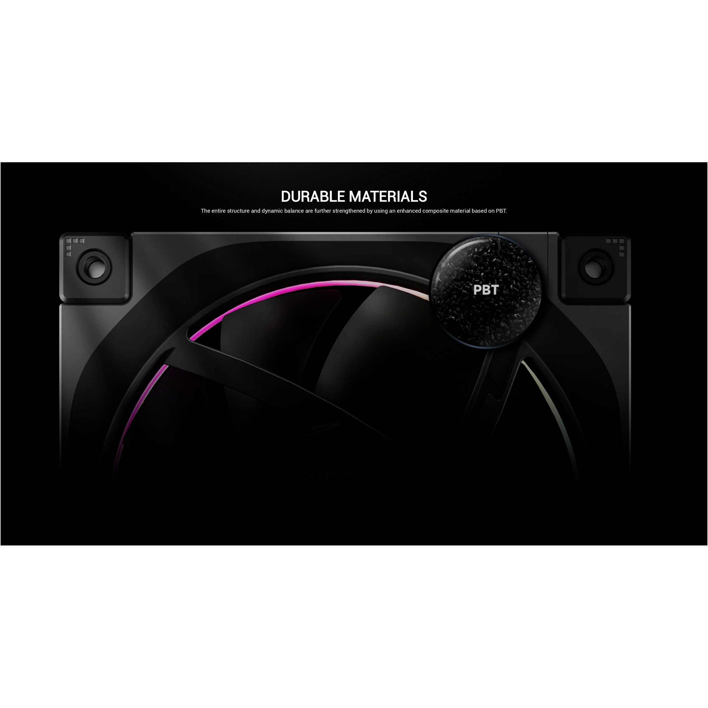 Вентилятор DEEPCOOL FL12 ARGB Black (R-FL12-BKAPN1-G)