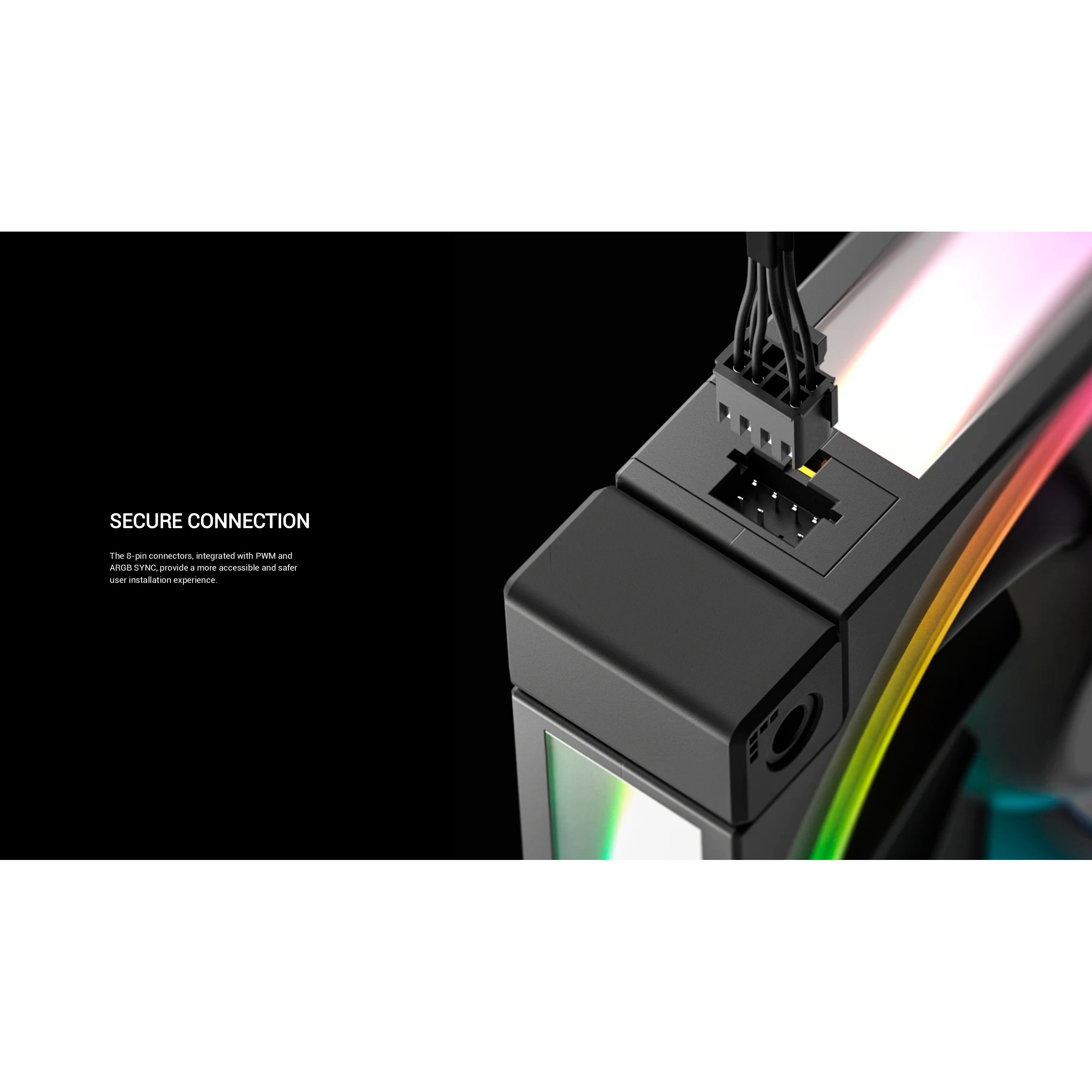 Вентилятор DEEPCOOL FL12 ARGB Black (R-FL12-BKAPN1-G)