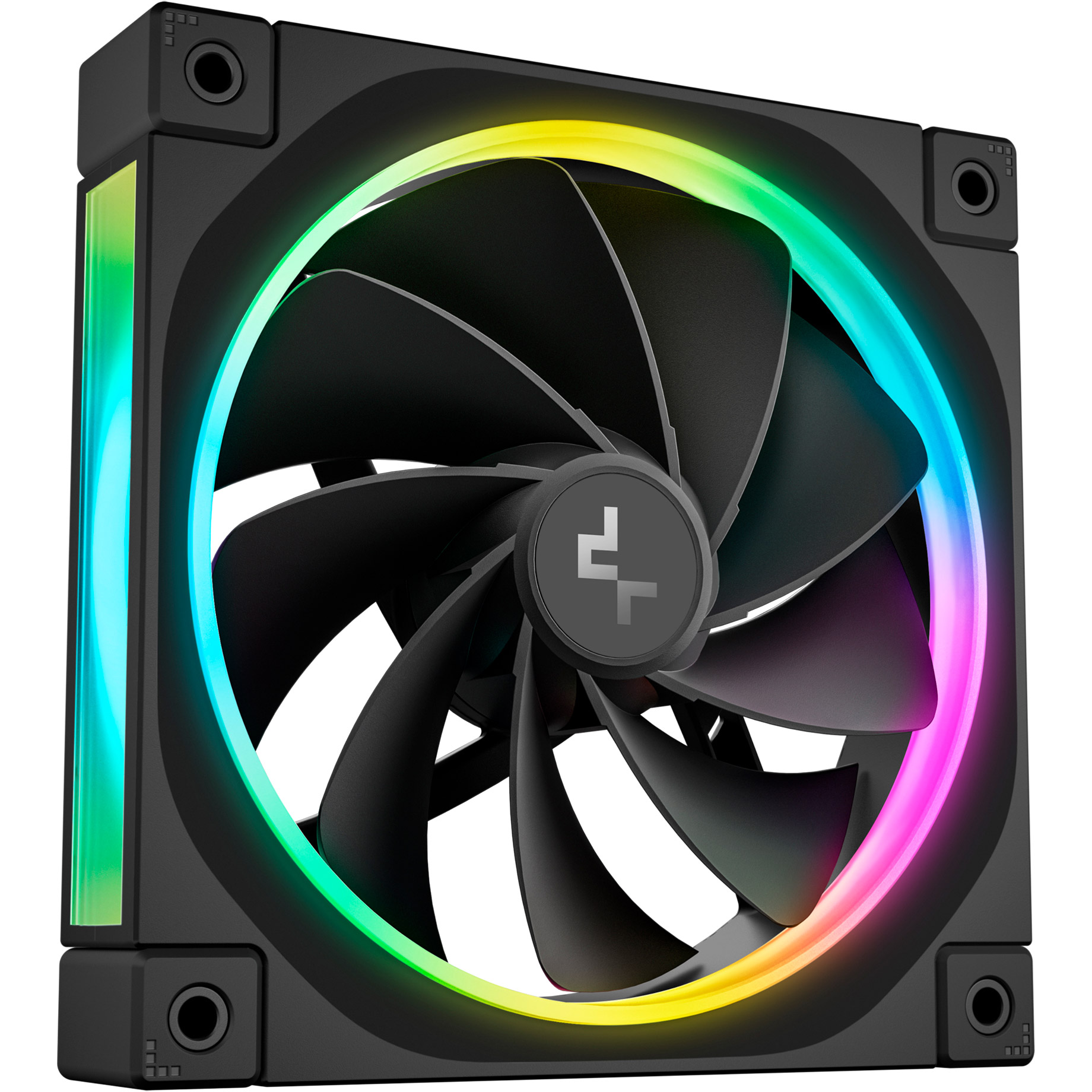 Вентилятор DEEPCOOL FL12R ARGB Black (R-FL12R-BKAPN1-G)