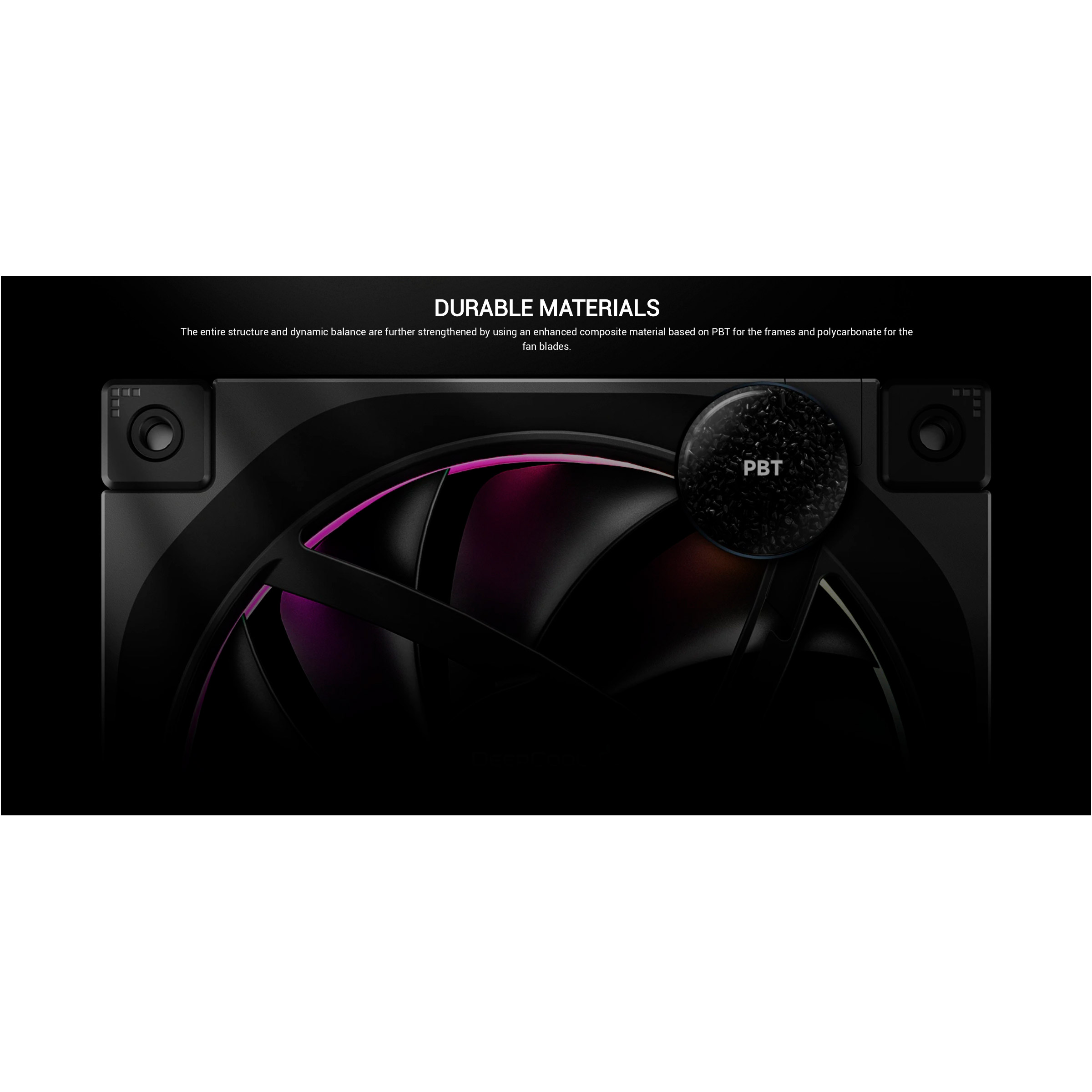 Вентилятор DEEPCOOL FL12R ARGB Black (R-FL12R-BKAPN1-G)