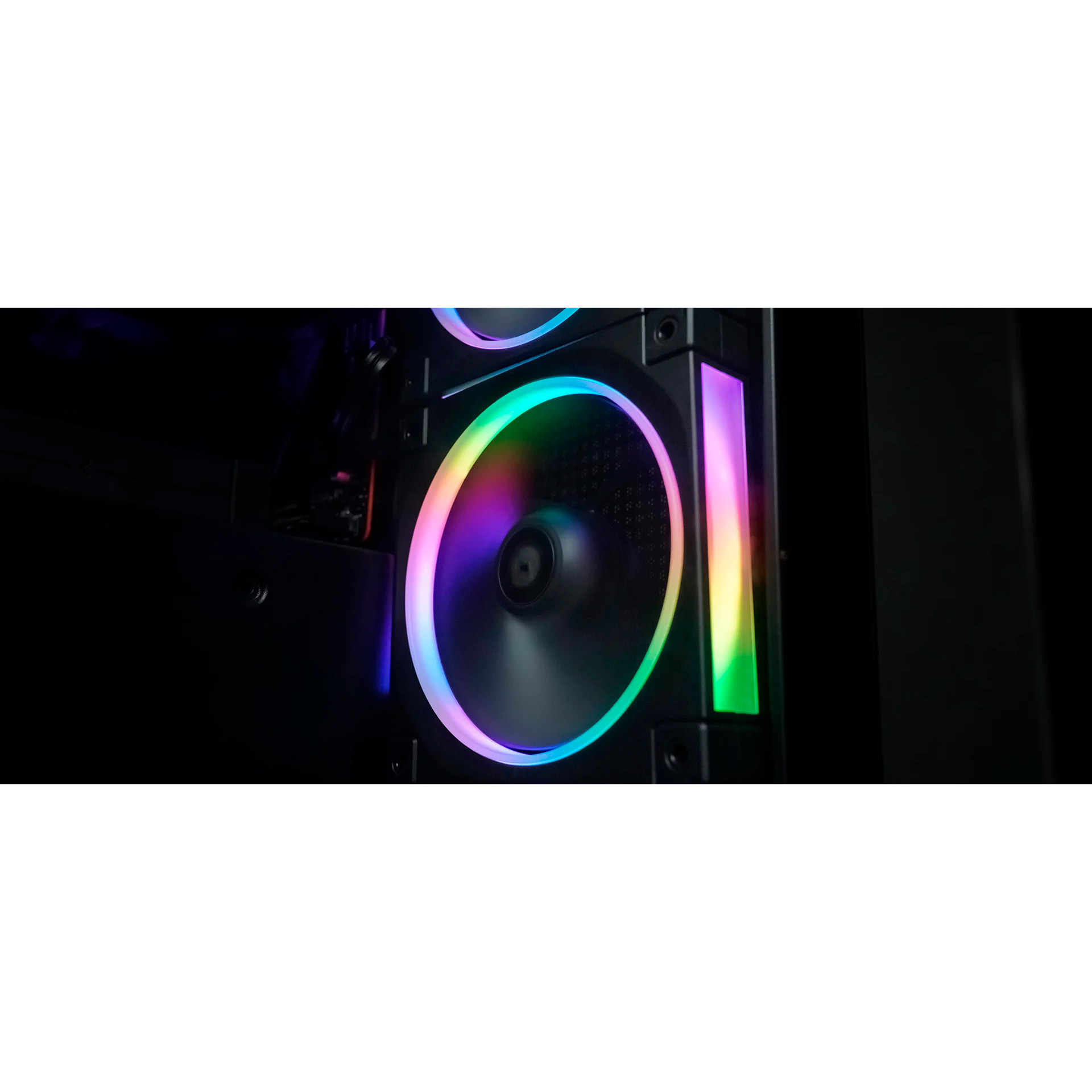 Вентилятор DEEPCOOL FL12R ARGB Black (R-FL12R-BKAPN1-G)