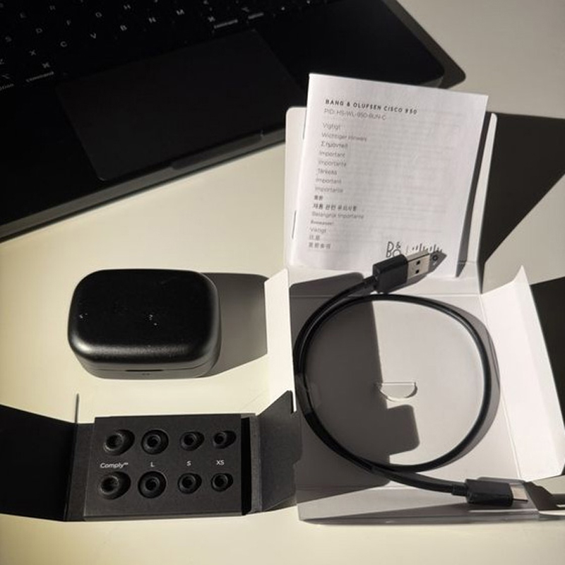 Гарнитура беспроводная CISCO Bang & Olufsen 950 Black Anthracite