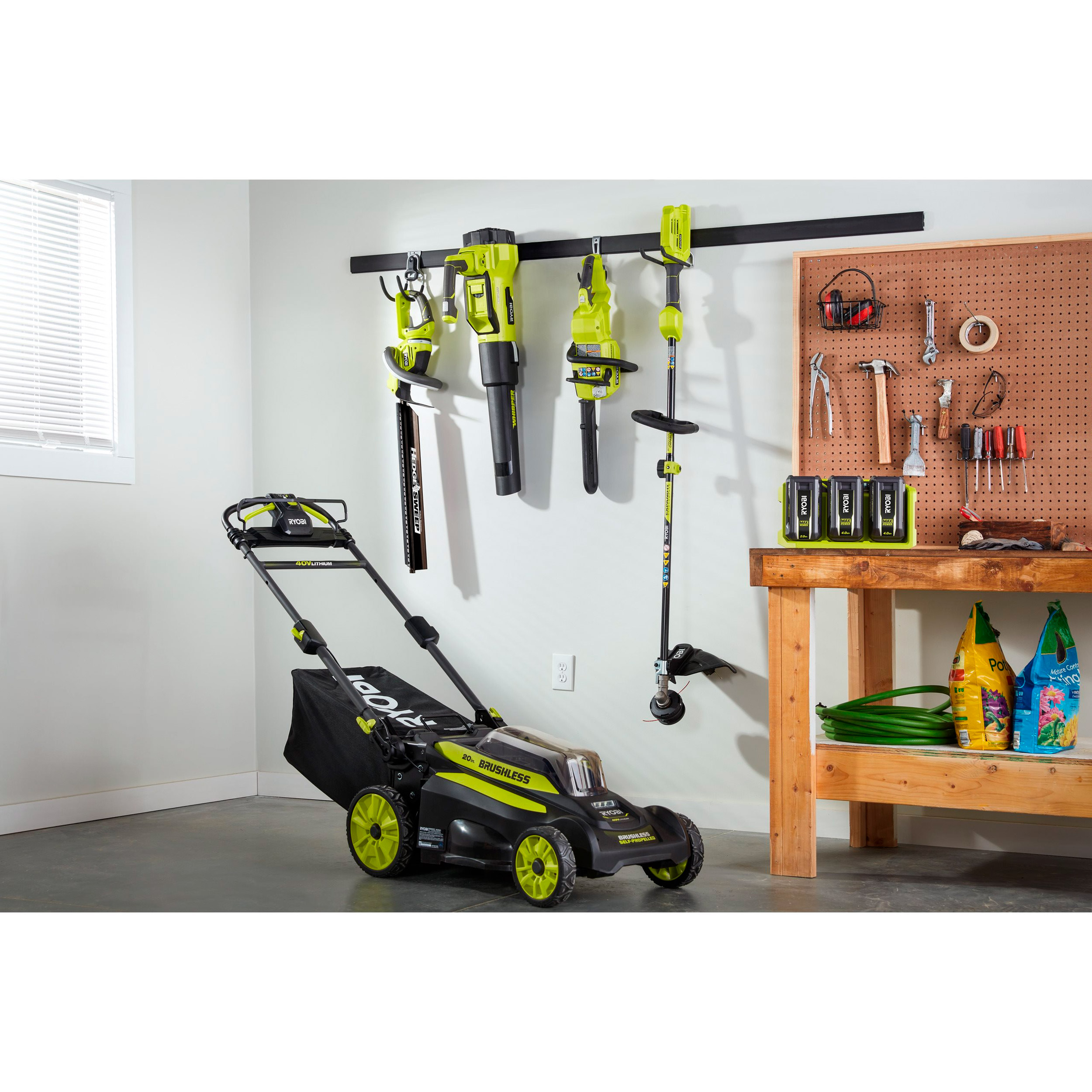 Зарядний пристрій 3-слотовий RYOBI Max Power 36V RY36C3PA (5133005540)