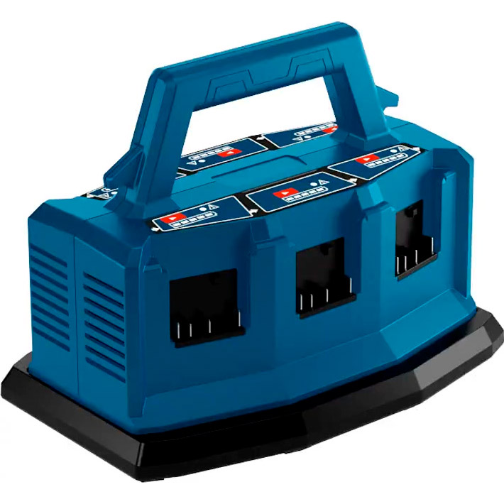 Зарядний пристрій 6-слотовий BOSCH GAL 18V6-80 Professional (1.600.A01.U9L)