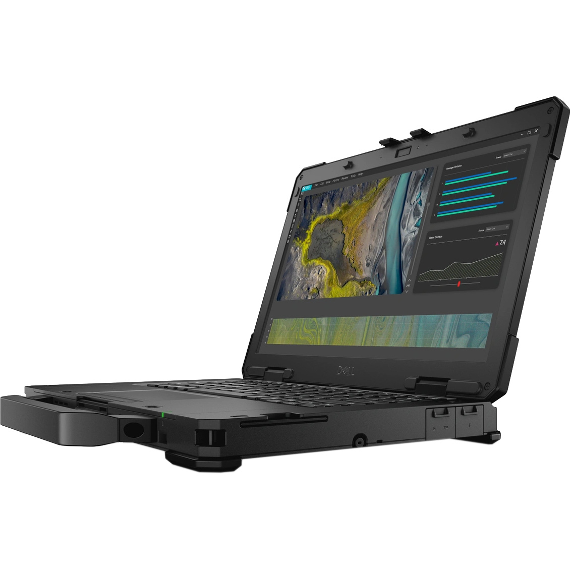 Захищений ноутбук DELL Latitude 5430 Rugged Black (210-BCFR_I516512HDWP)
