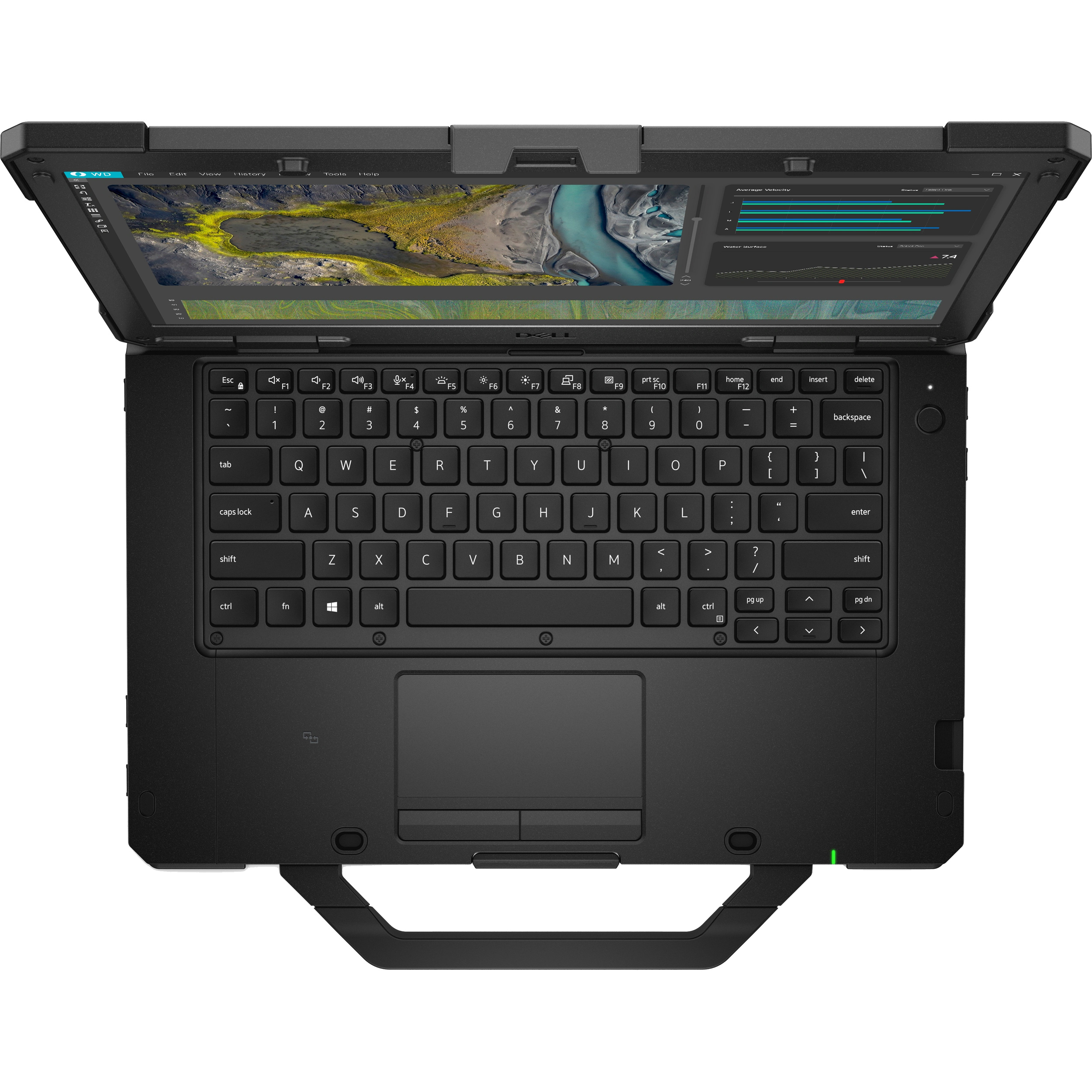 Захищений ноутбук DELL Latitude 5430 Rugged Black (210-BCFR_I516512HDWP)