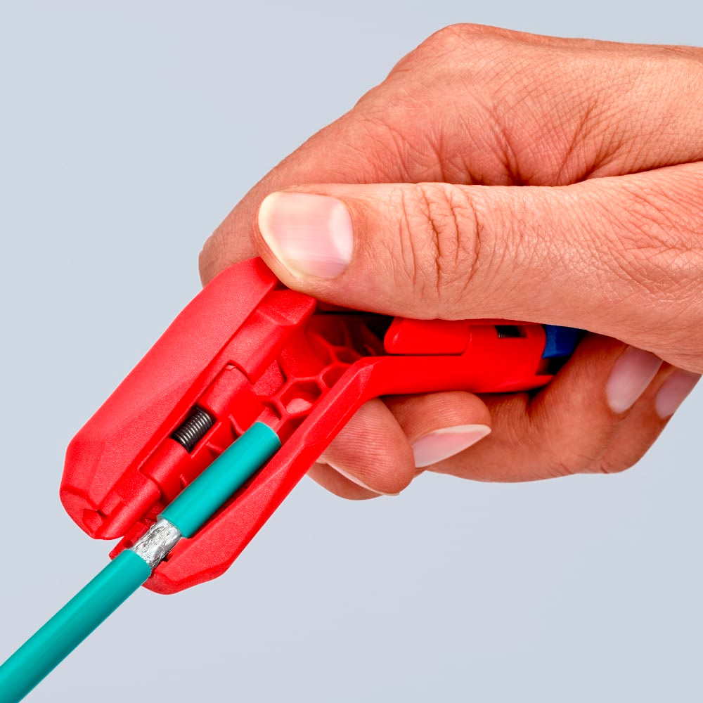 Інструмент для зняття ізоляції KNIPEX ErgoStrip (16 95 01)