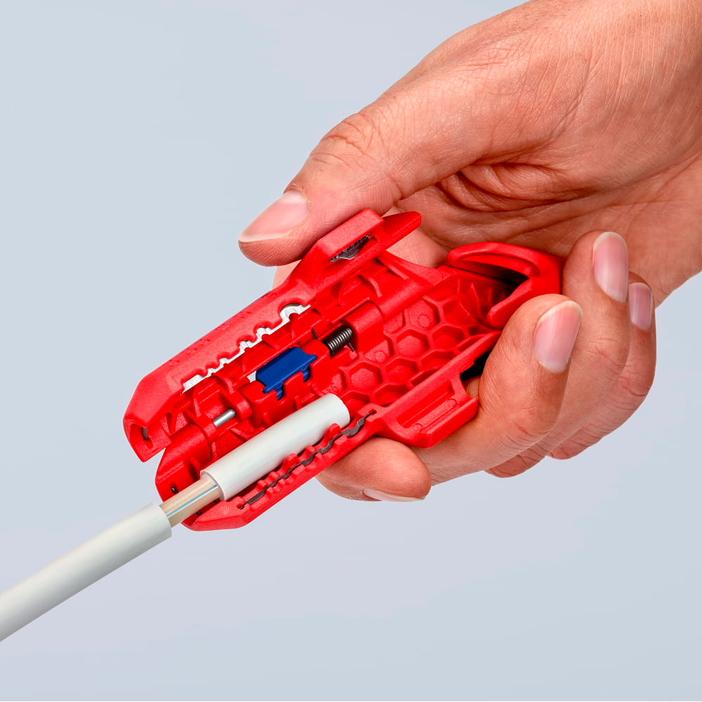 Інструмент для зняття ізоляції KNIPEX ErgoStrip (16 95 01)