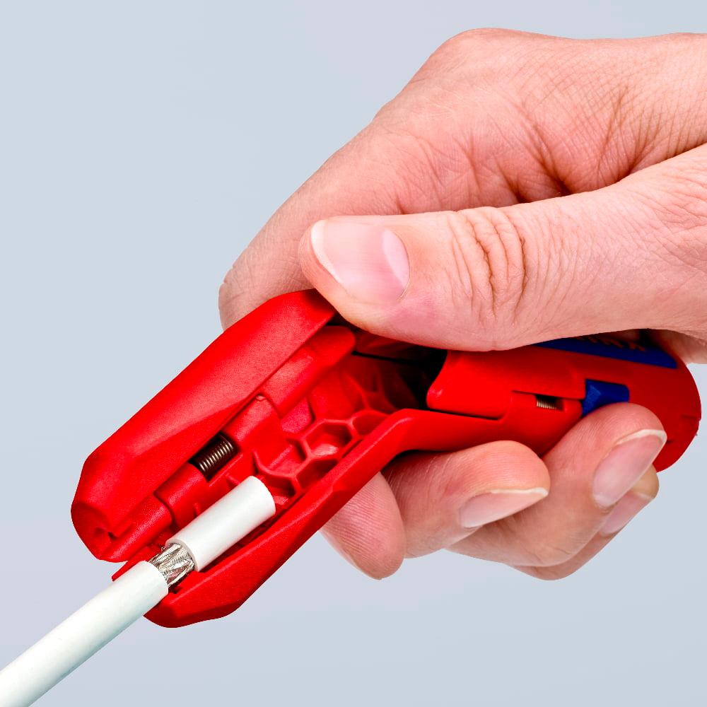 Інструмент для зняття ізоляції KNIPEX ErgoStrip (16 95 01)