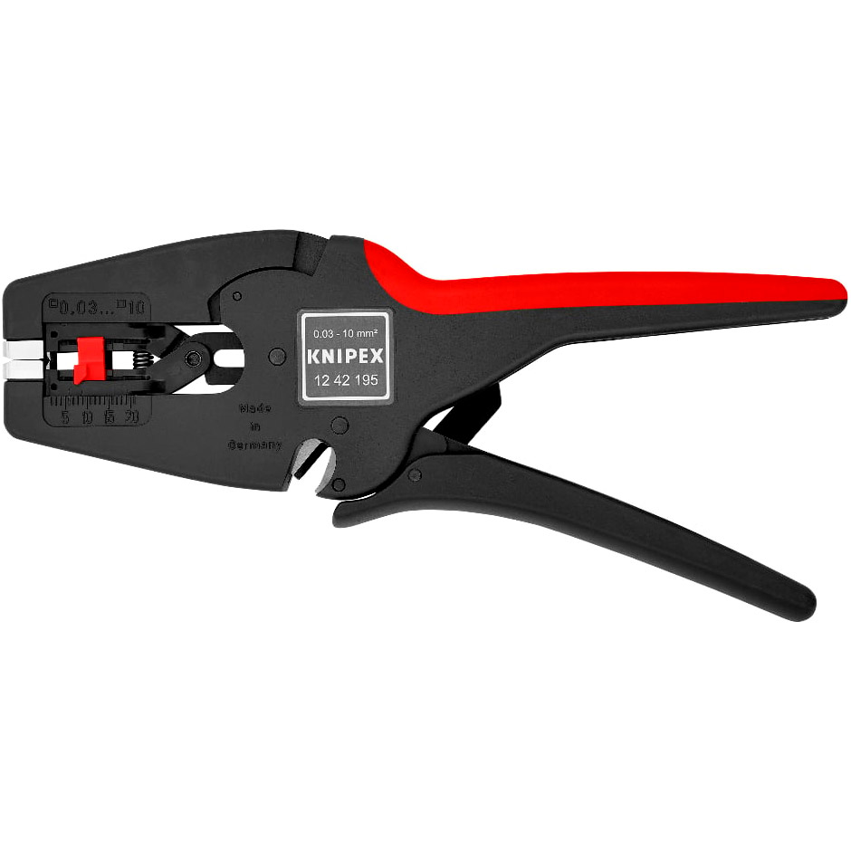 Інструмент для зняття ізоляції KNIPEX MultiStrip 10