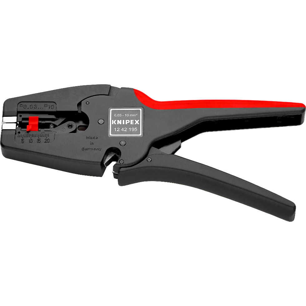 Інструмент для зняття ізоляції KNIPEX MultiStrip 10