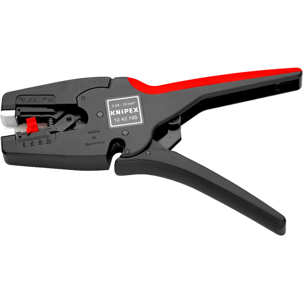 Інструмент для зняття ізоляції KNIPEX MultiStrip 10
