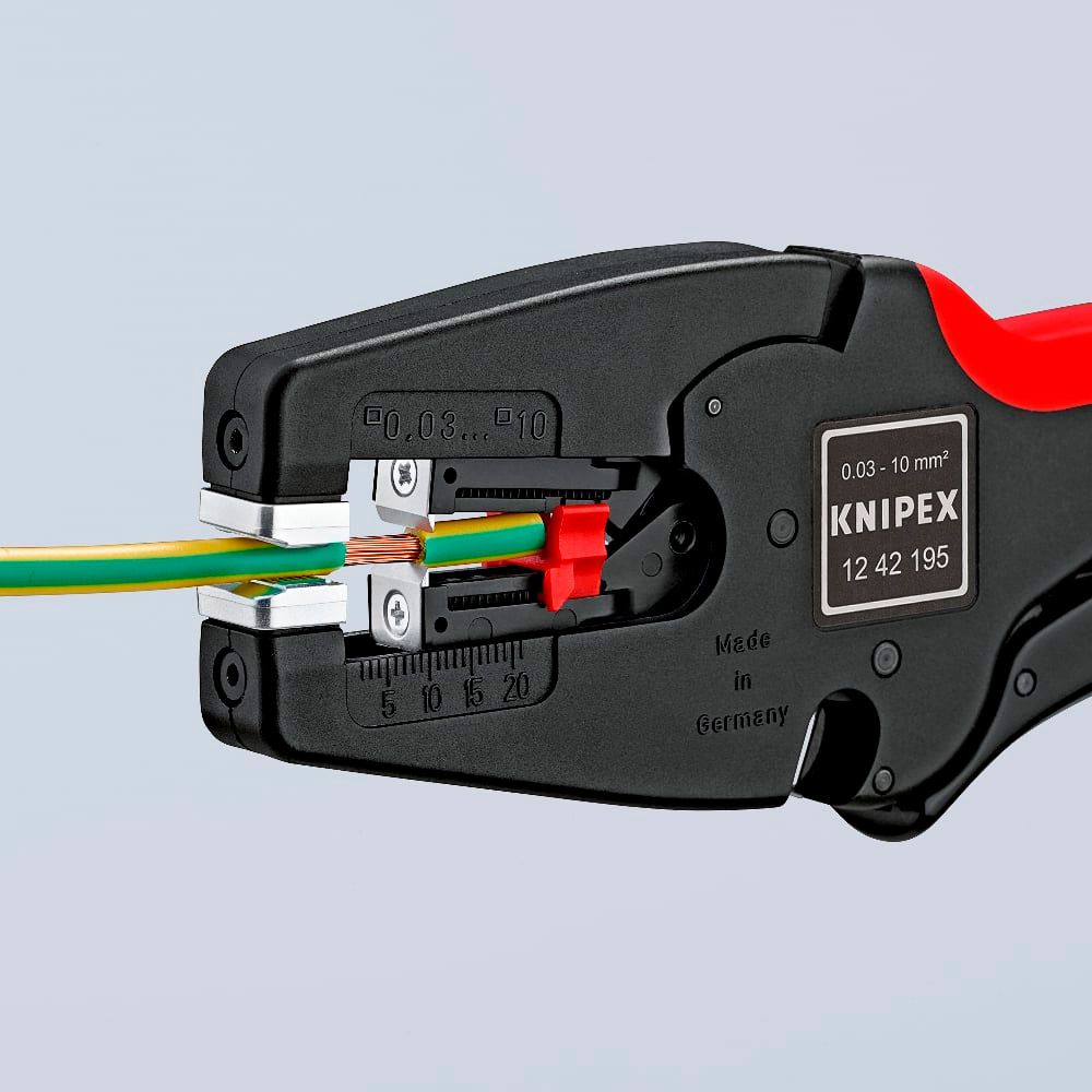 Інструмент для зняття ізоляції KNIPEX MultiStrip 10
