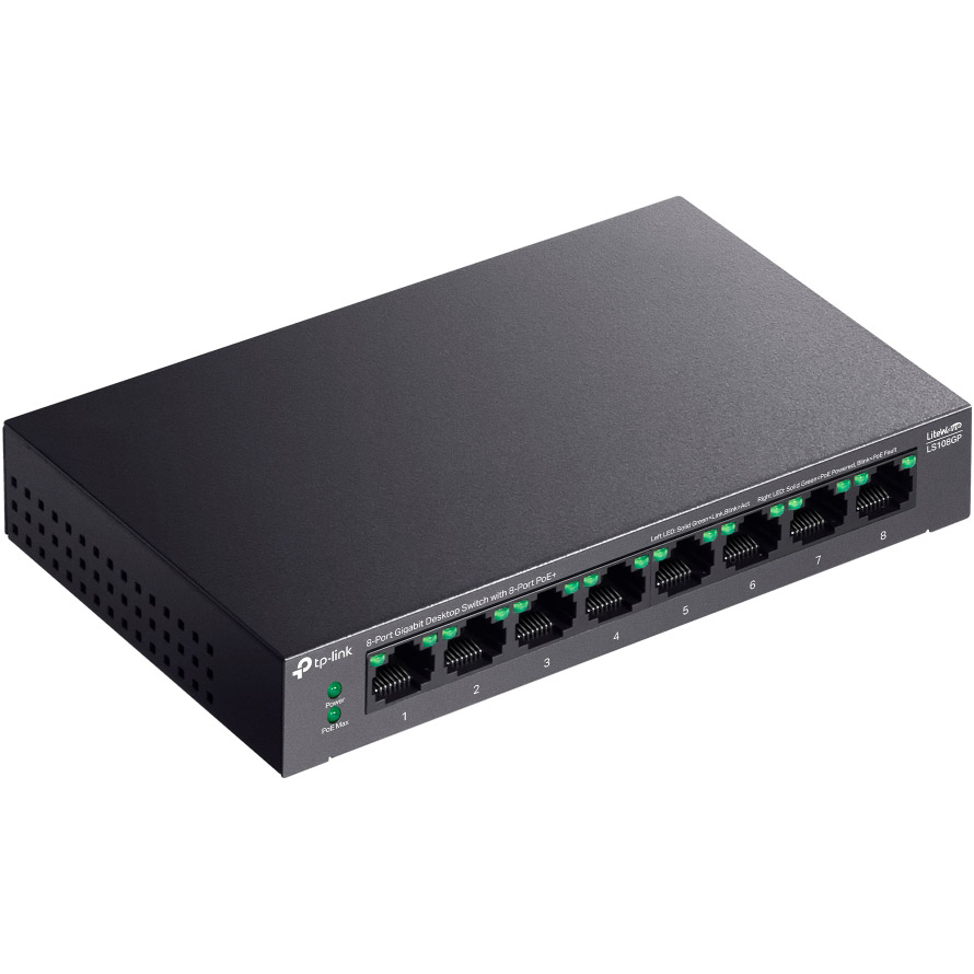Коммутатор TP-LINK LiteWave LS108GP