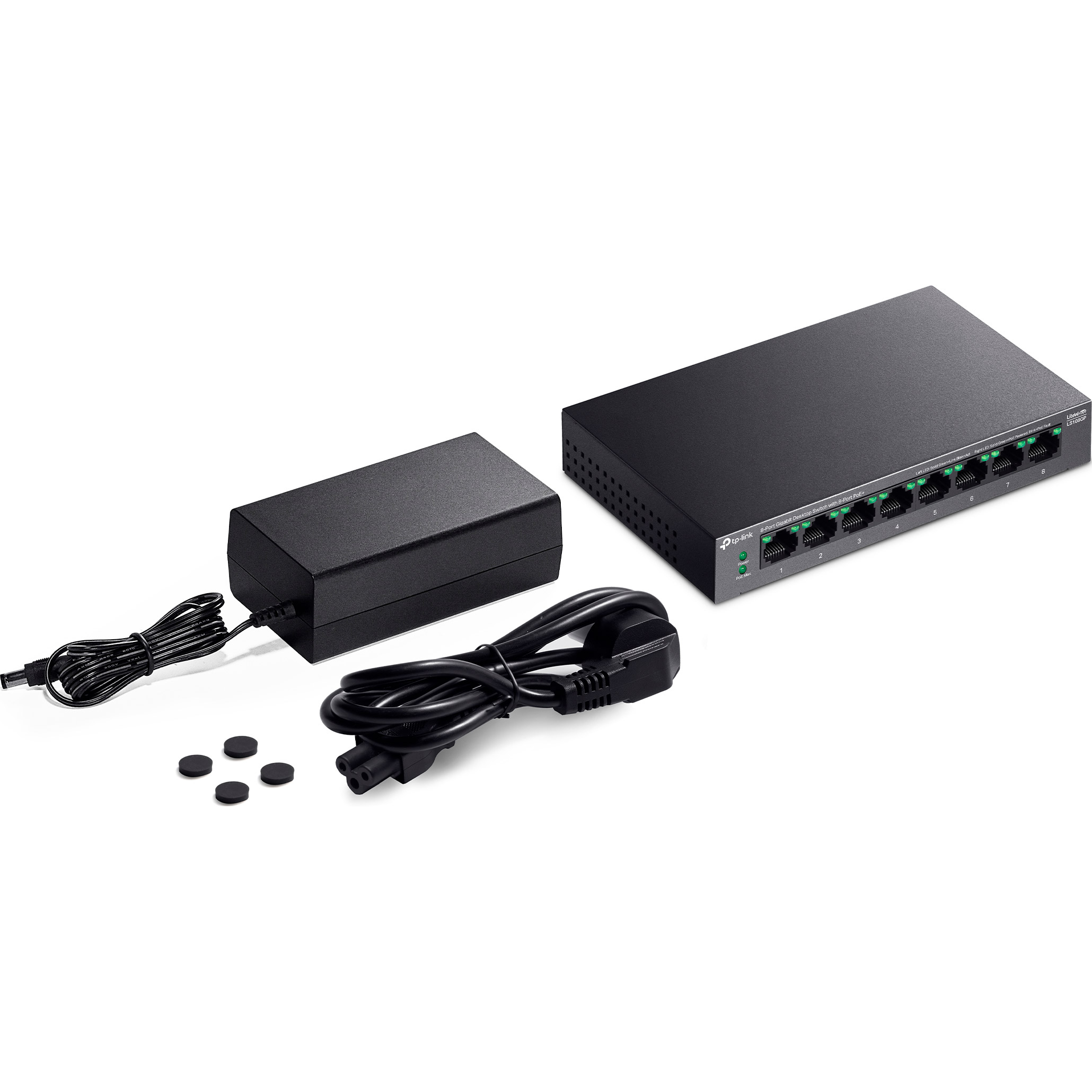 Коммутатор TP-LINK LiteWave LS108GP