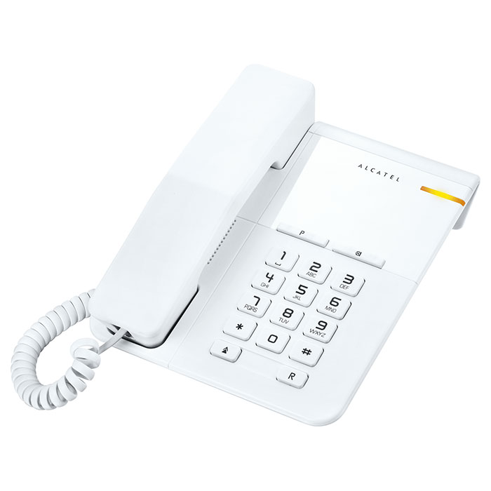 Провідний телефон ALCATEL T22 White (ALT1408409)