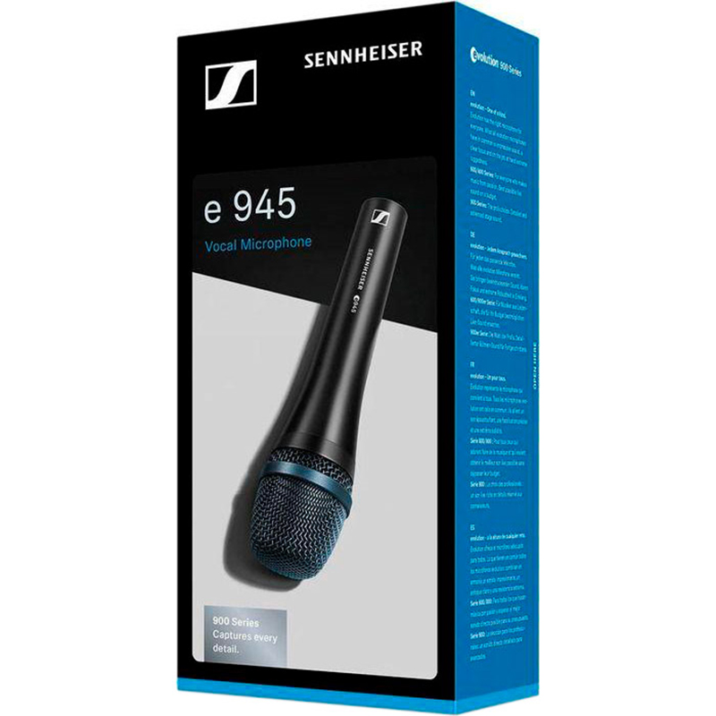 Микрофон вокальный SENNHEISER E 945 (009422)