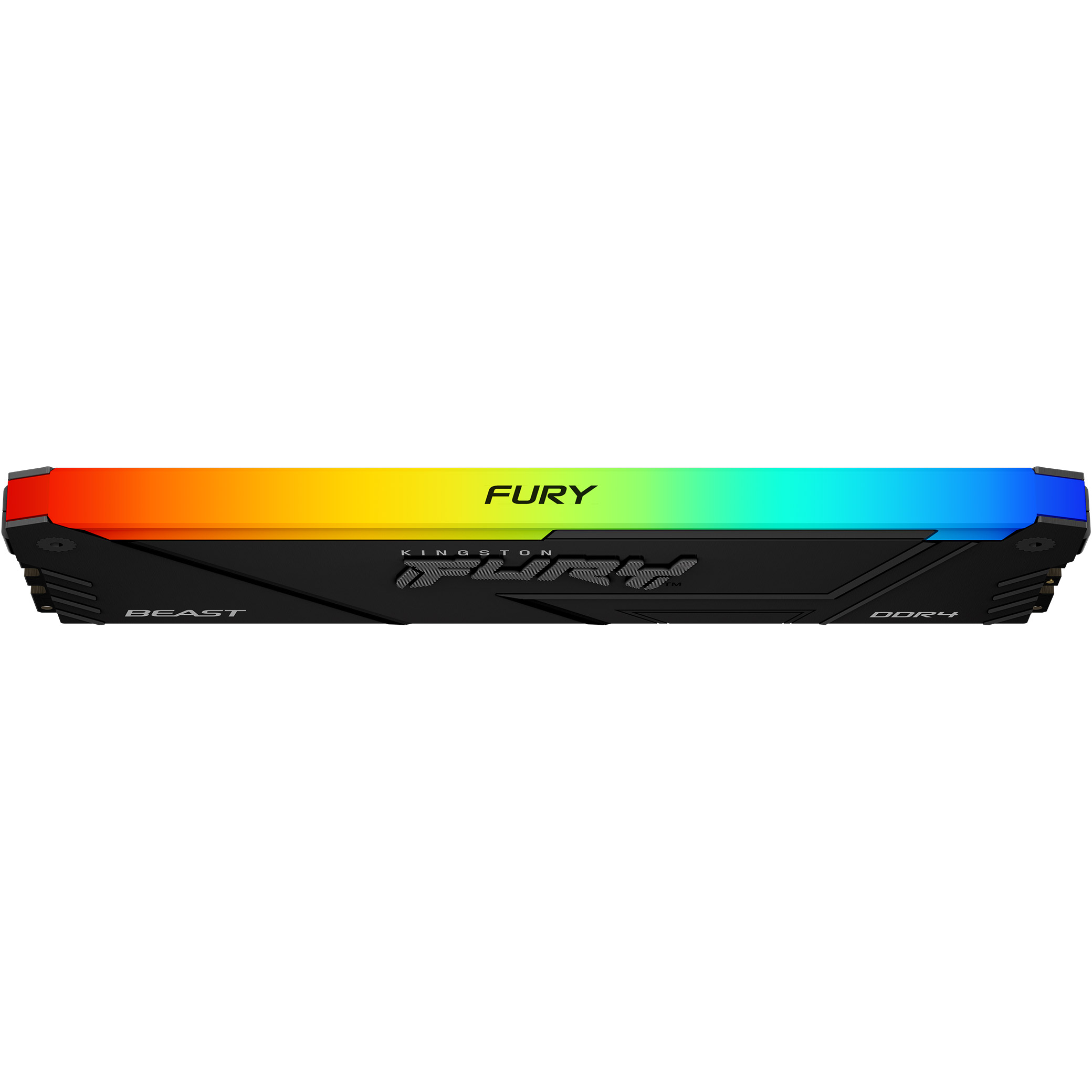 Модуль пам'яті KINGSTON FURY Beast RGB DDR4 3200MHz 16GB Kit 2x8GB (KF432C16BB2AK2/16WP)