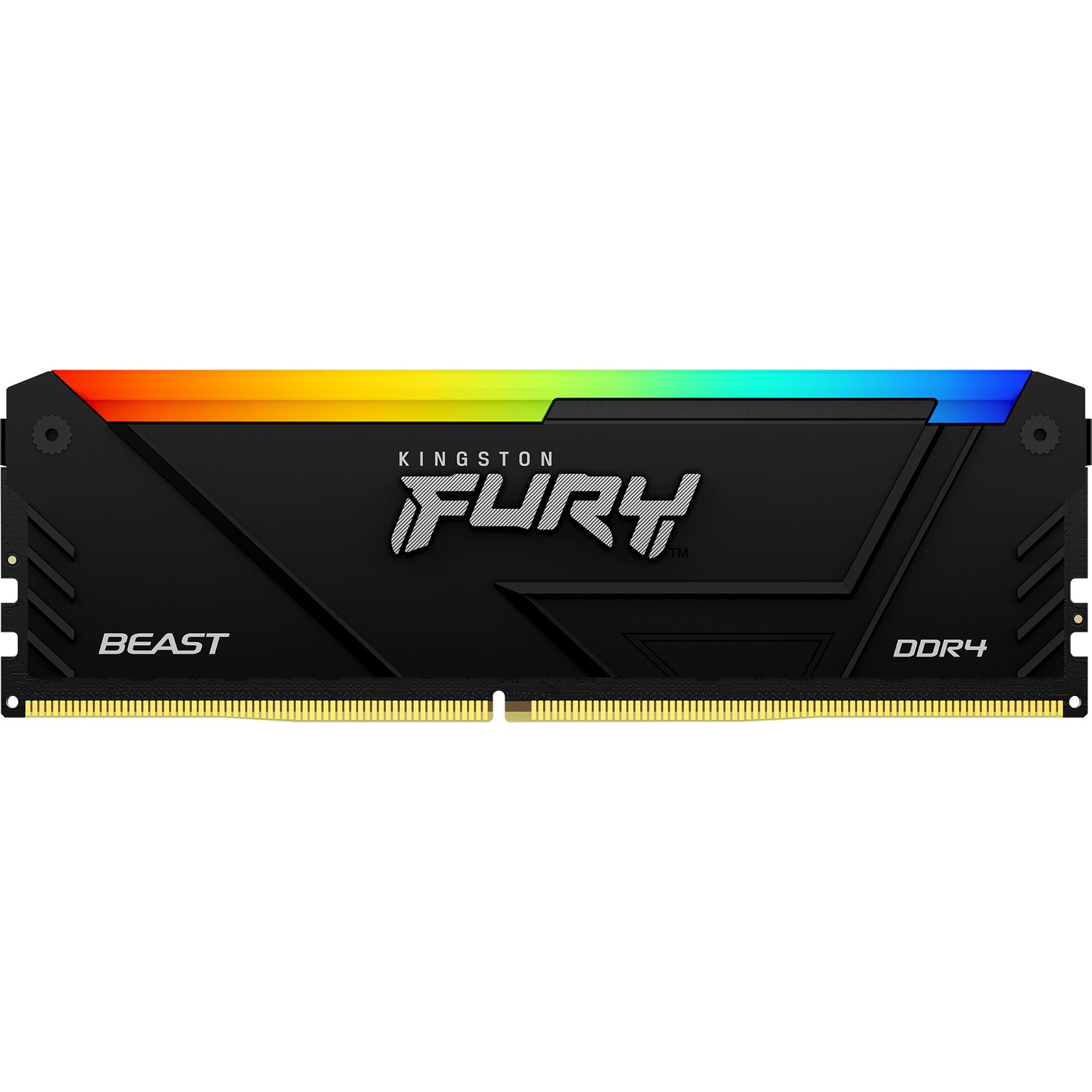 Модуль памяти KINGSTON FURY Beast RGB DDR4 3200MHz 32GB Kit 2x16GB (KF432C16BB12AK2/32WP)