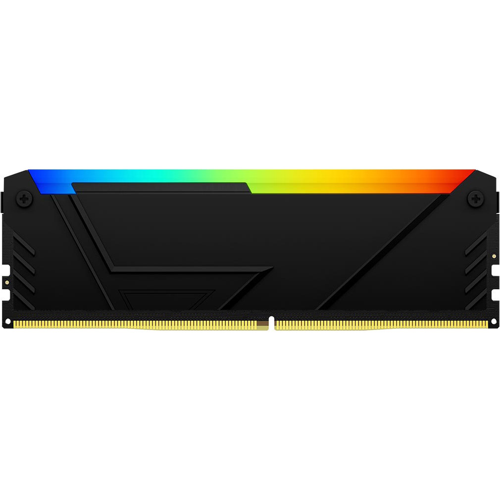 Модуль пам'яті KINGSTON FURY Beast RGB DDR4 3200MHz 8GB (KF432C16BB2A/8WP)
