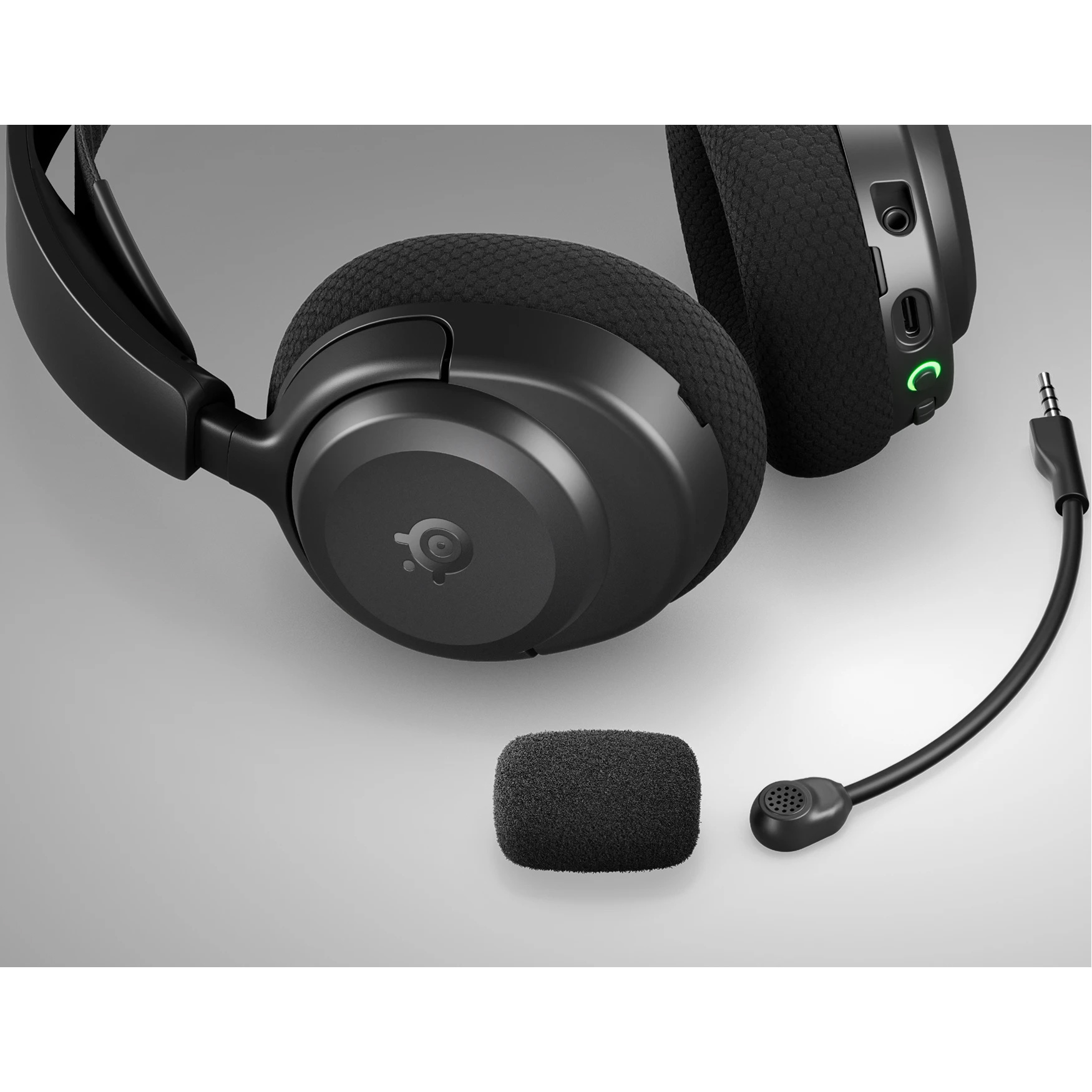 Наушники геймерские STEELSERIES Arctis Nova 3X Wireless Black (61689)