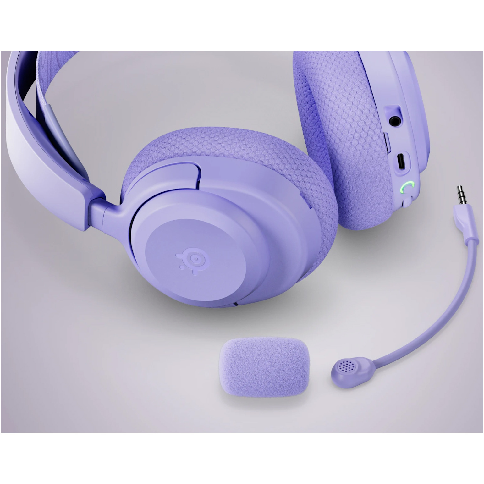 Наушники геймерские STEELSERIES Arctis Nova 3X Wireless Lavender (61693)
