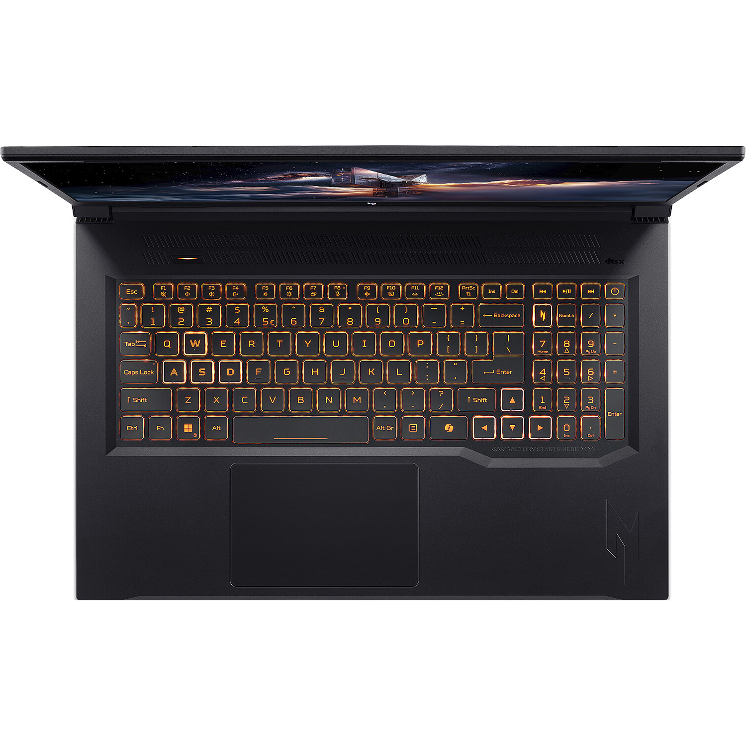 Ноутбук ACER Nitro V 17 AI ANV17-41-R7NT Obsidian Black (NH.QYVEU.006)