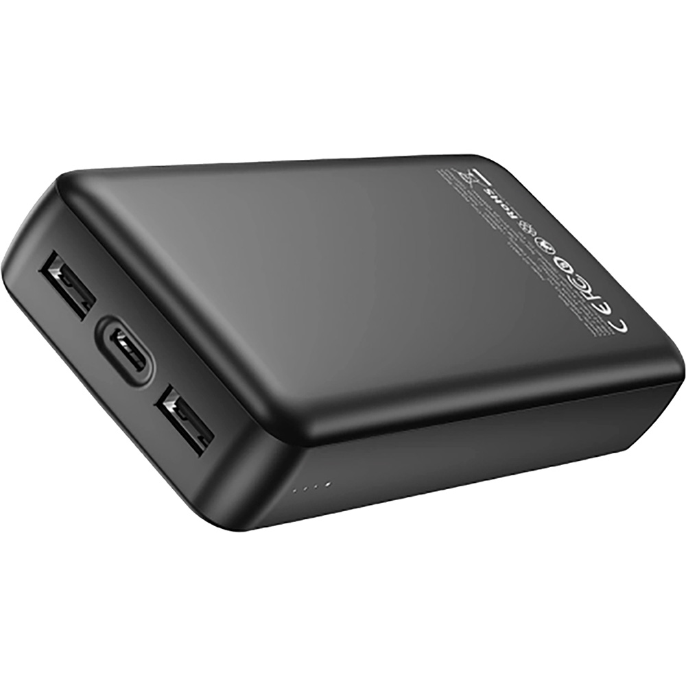 Повербанк XO PB313 10W 20000mAh Black