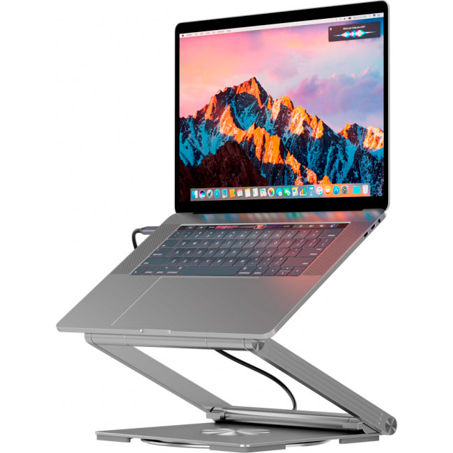 Подставка для ноутбука CANYON OnStand 2 Silver