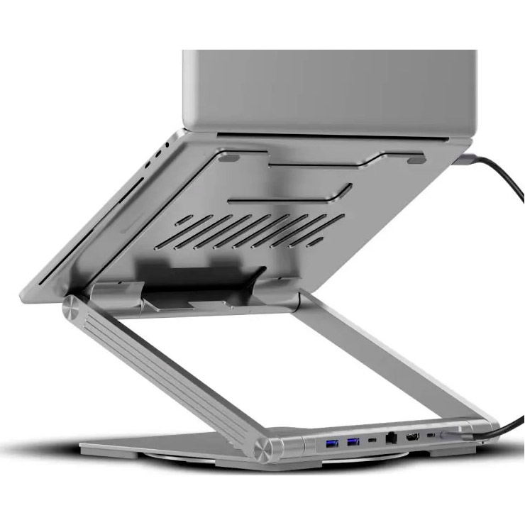 Подставка для ноутбука CANYON OnStand 2 Silver