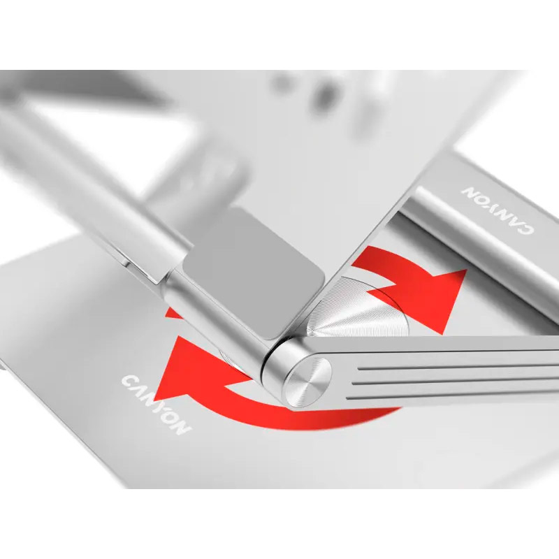 Подставка для ноутбука CANYON OnStand 2 Silver