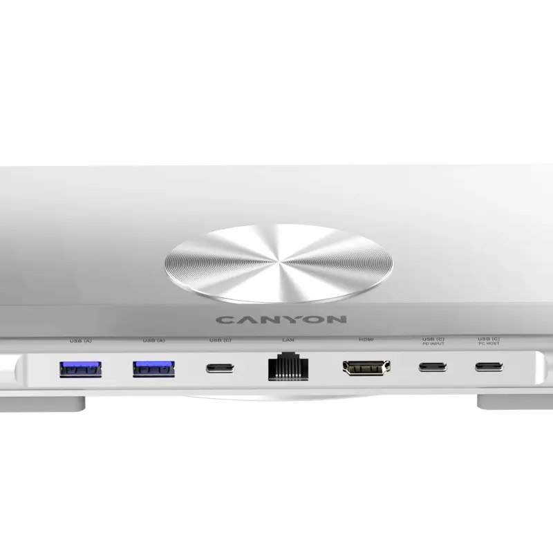Подставка для ноутбука CANYON OnStand 2 Silver