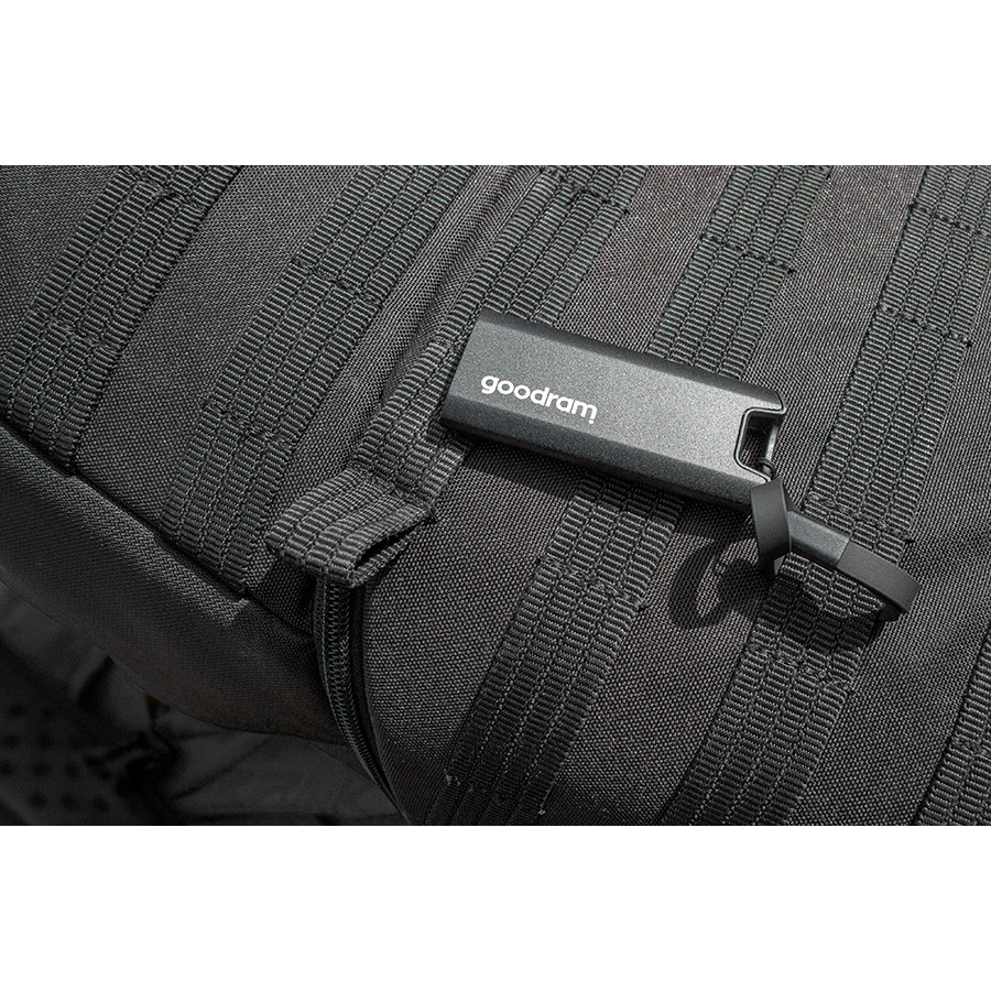 Портативний SSD диск GOODRAM Move Ridge 512GB USB3.2 Gen2x2 (SSDR-GMRE-512-K0)