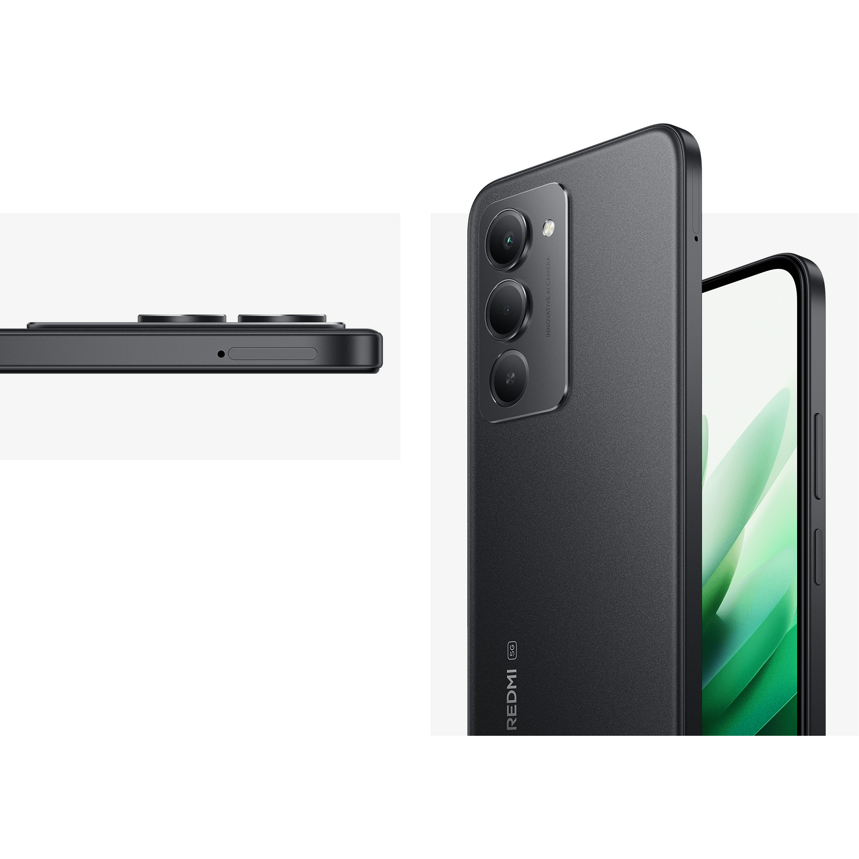 Смартфон REDMI 15 8/256GB Midnight Black