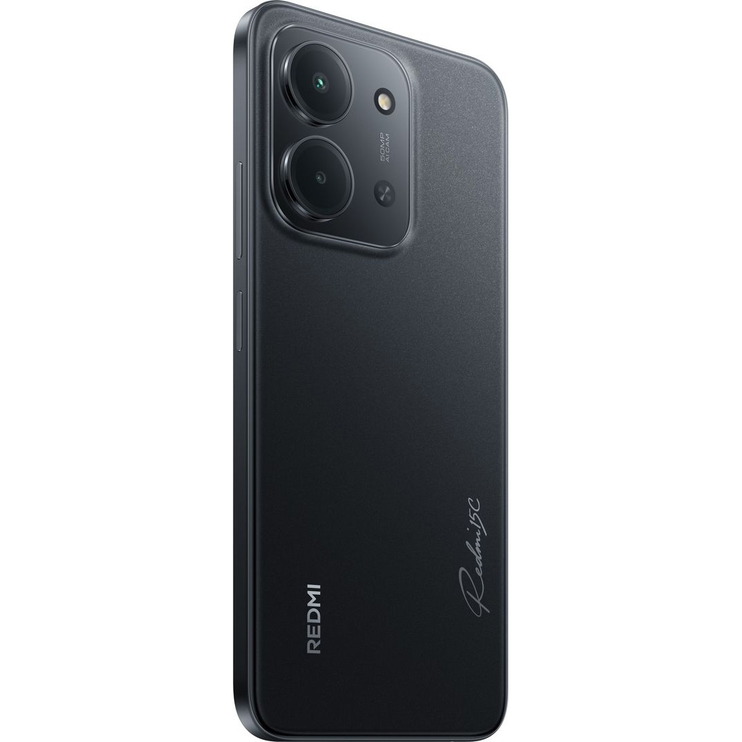 Смартфон REDMI 15C 4/128GB Midnight Black