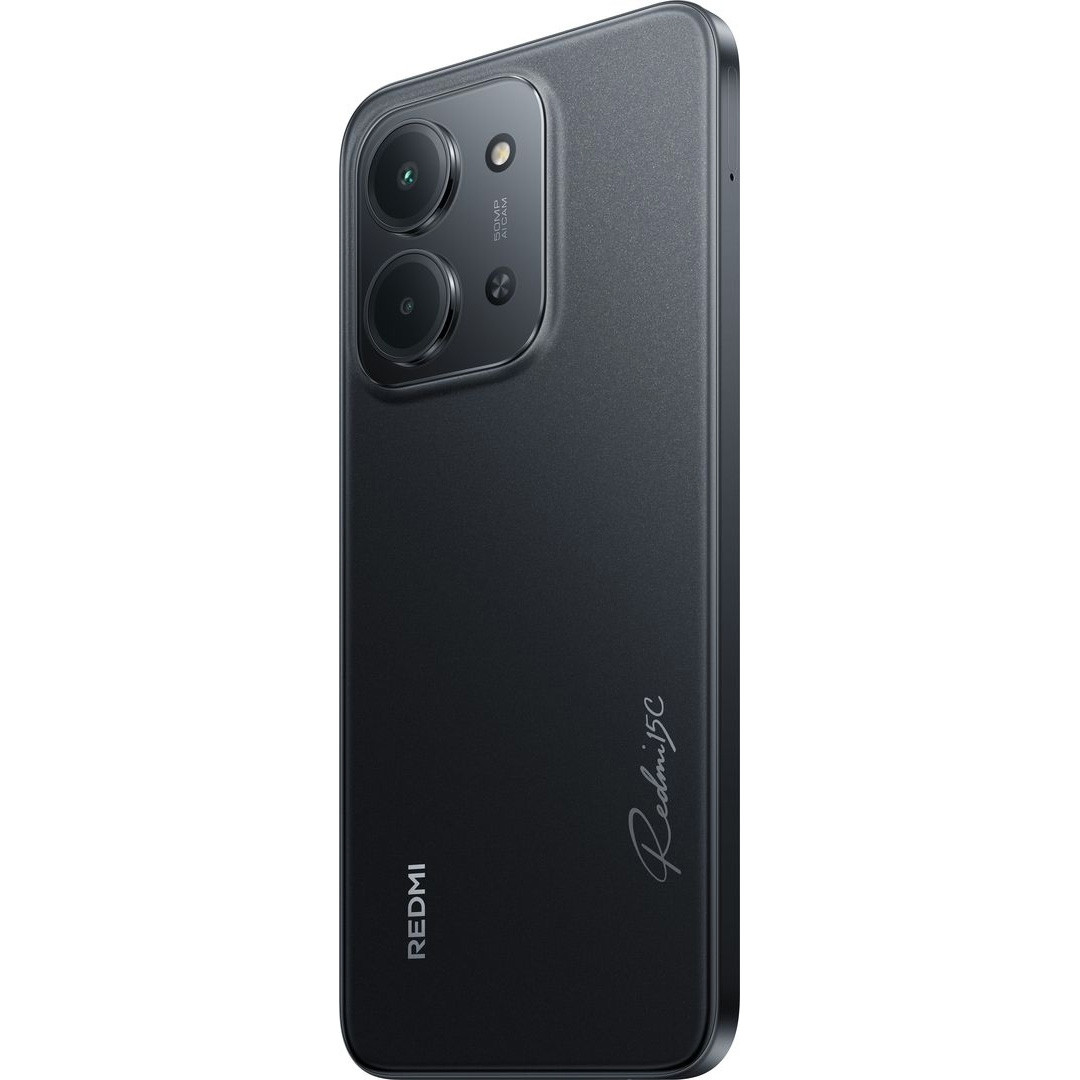 Смартфон REDMI 15C 4/128GB Midnight Black
