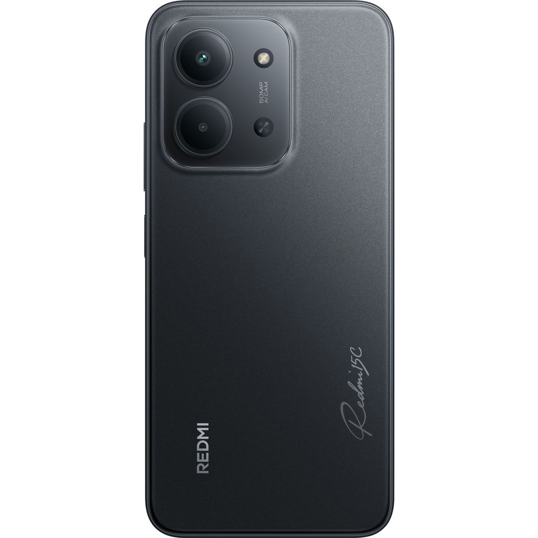 Смартфон REDMI 15C 8/256GB Midnight Black