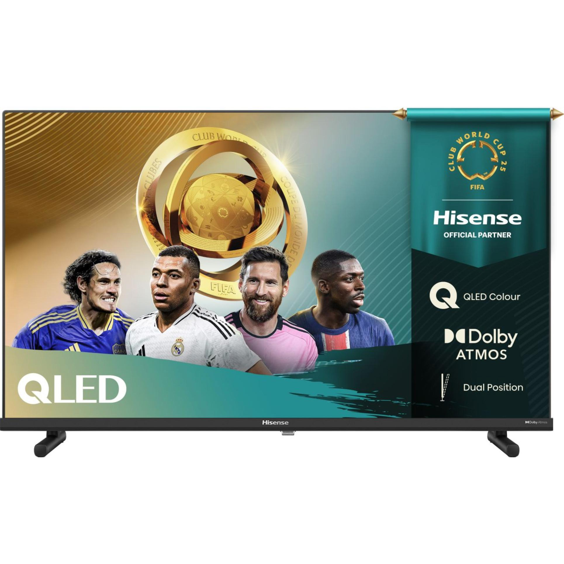 Телевізор HISENSE 40" 40A5Q (20016113)