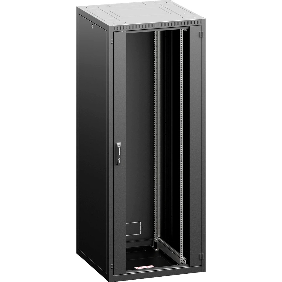 Підлогова шафа 19" CONTEG iSeven RI7-42-60/60-H (42U, 600x600мм, RAL9005)
