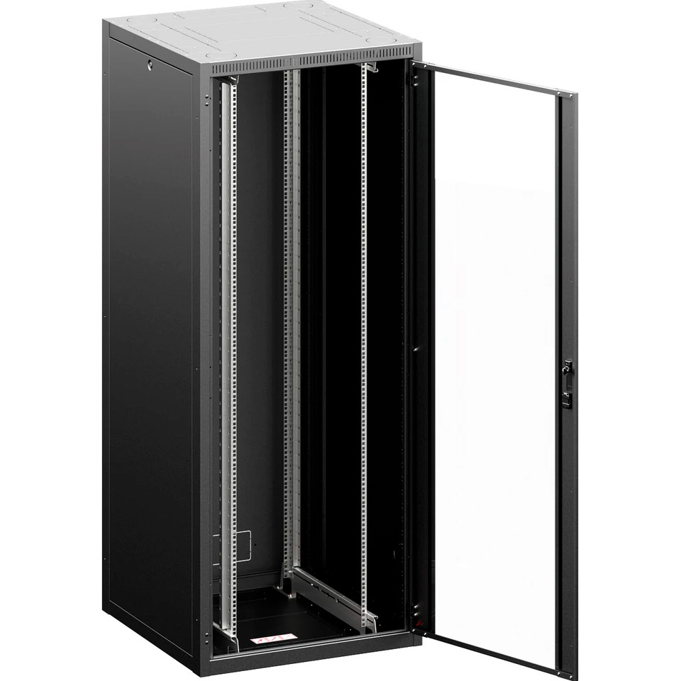 Підлогова шафа 19" CONTEG iSeven RI7-42-60/60-H (42U, 600x600мм, RAL9005)